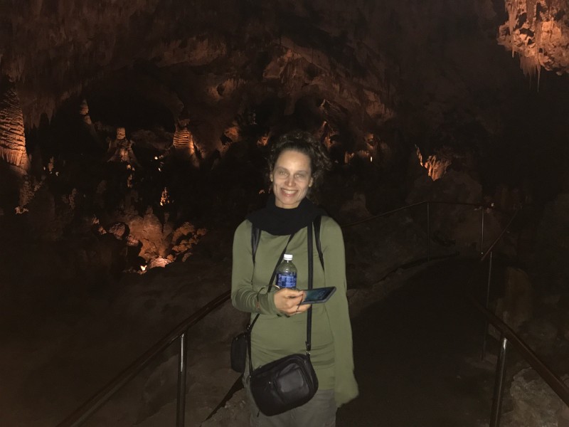 zp) Saturday 3 June 2017 - Carlsbad Caverns National Park