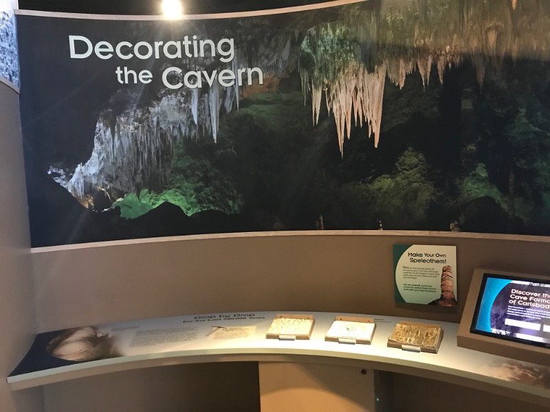 zzk) Saturday 3 June 2017 - Visitor Center, Carlsbad Caverns National Park