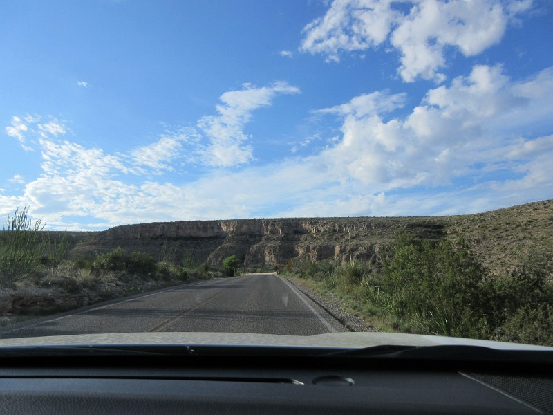 zzzx) Sunday 4 June 2018 - Carlsbad Caverns National Park