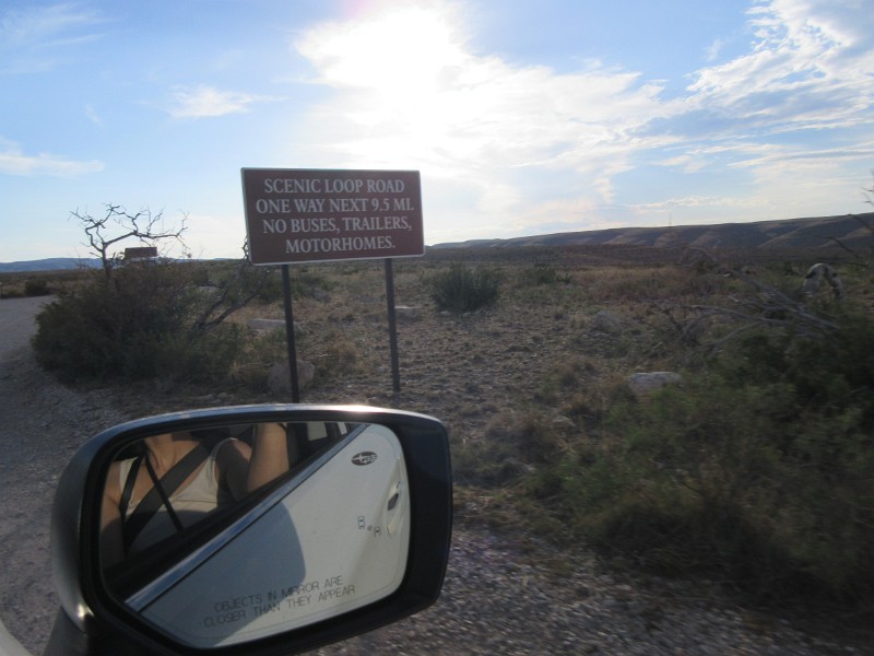 zzzz) Sunday 4 June 2018 - Too Late For The Scenic Loop Road, Carlsbad Caverns National Park