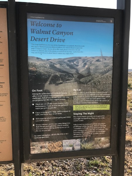 zzzza) Sunday 4 June 2018 - Walnut Canyon Desert Drive Closed Yet