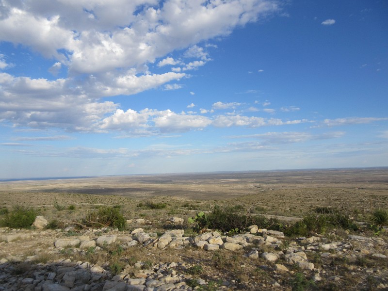 zzzzd) Sunday 4 June 2018 - Carlsbad Caverns National Park View