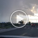 zzz) (MOV)Saturday 3 June 2017 - Ominous Clouds (Carlsbad Caverns National Park At Sunset)