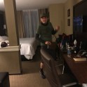 zzzk) Saturday 3 June 2017 - Soon Getting Ready For Bed (Comfort Suites Carlsbad)