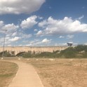 zzzu) Sunday 4 June 2018 - Pecus River Flume And On The Other Side Of The Bridge Is Carlsbad Spring Park (Good Little Spot To Relax, Fish Or Walk Around)
