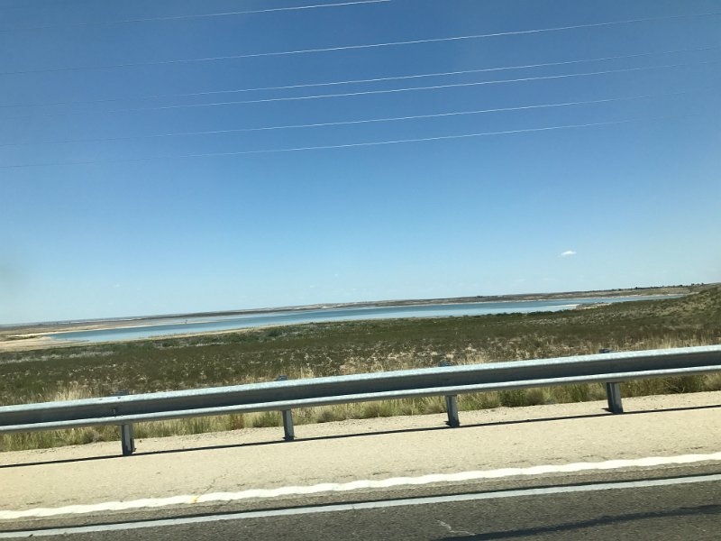 g) U.S. Route 285 - Brantley Lake (A Reservoir On The Pecos River)