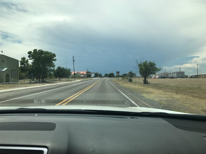o) U.S. Route 82 - Hope, New Mexico