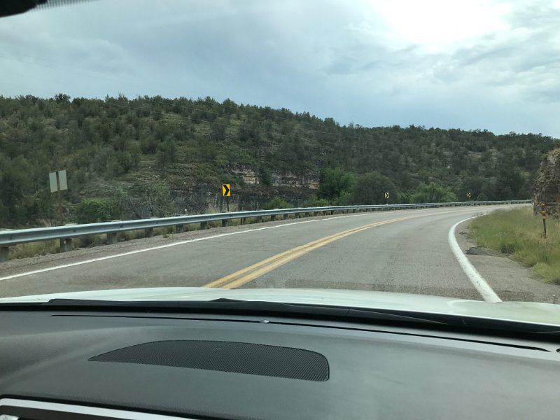 t) U.S. Route 82 - Lincoln National Forest, New Mexico