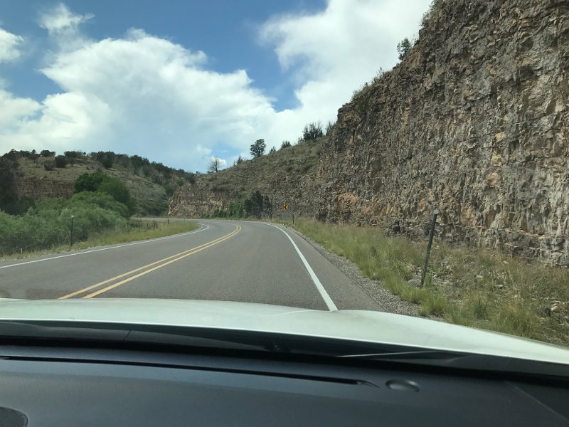 v) U.S. Route 82 - Lincoln National Forest, New Mexico
