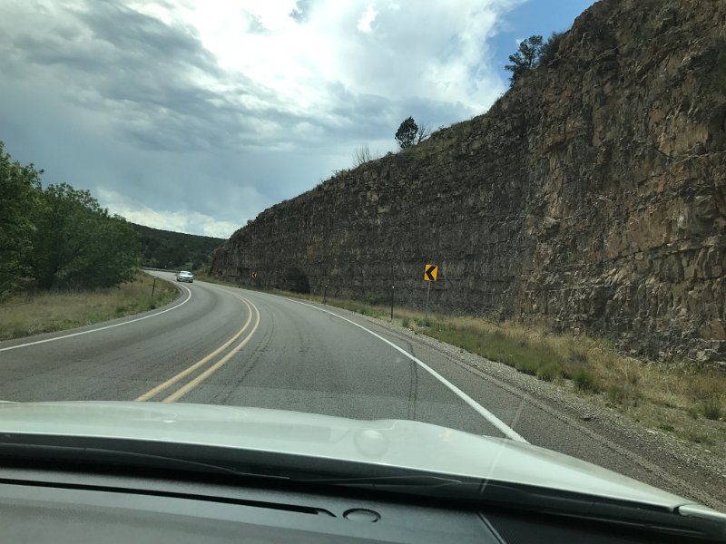 w) U.S. Route 82 - Lincoln National Forest, New Mexico