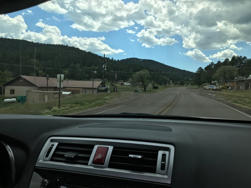 zk) U.S. Route 82 - Lincoln National Forest, New Mexico