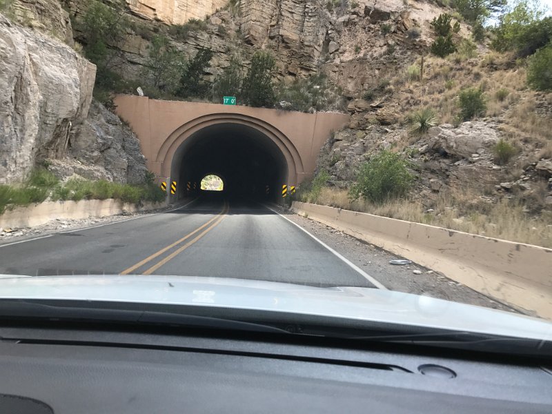 zw) U.S. Route 82 - High Rolls (Lincoln National Forest, New Mexico)