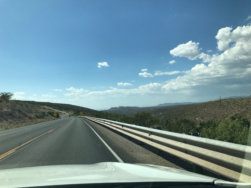zzh) U.S. Route 82 - Lincoln National Forest, New Mexico
