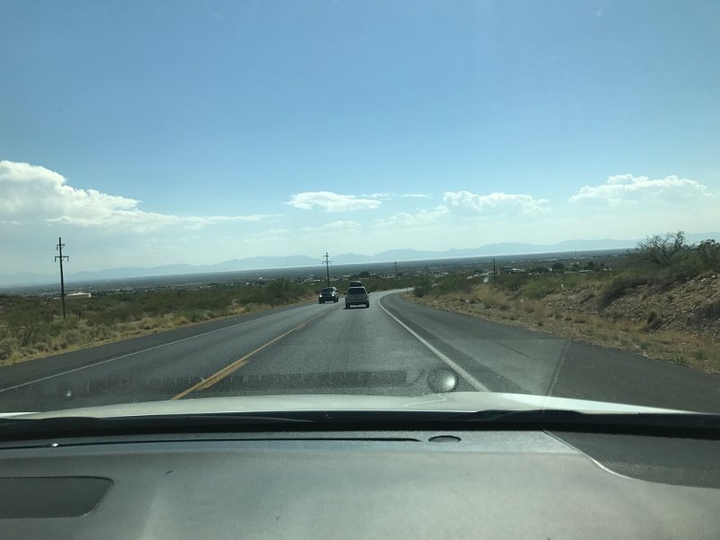 zzj) U.S. Route 82 - La Luz, New Mexico