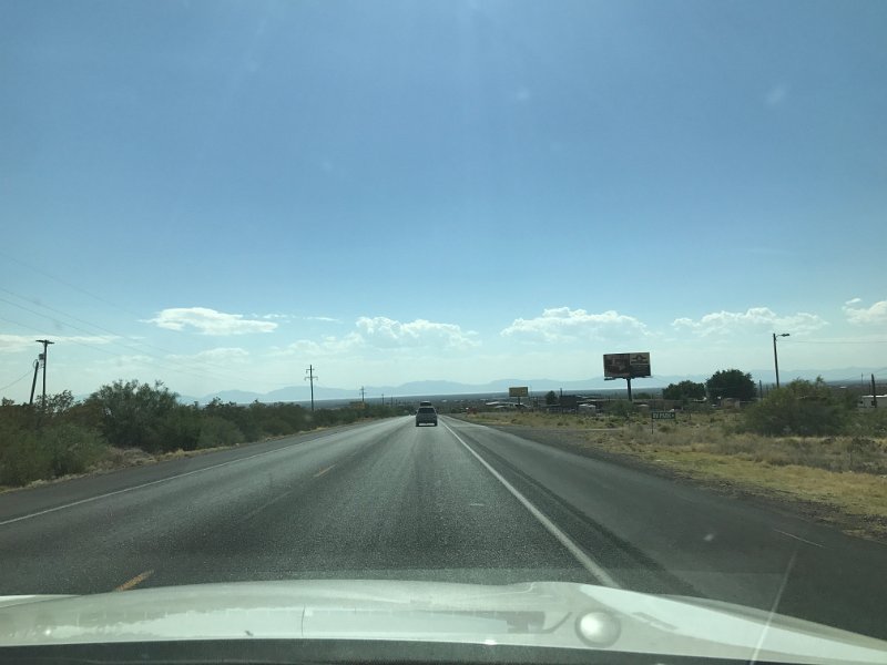zzk) U.S. Route 82 - La Luz, New Mexico