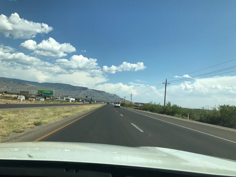 zzo) U.S. Route 54 - Alamogordo, New Mexico