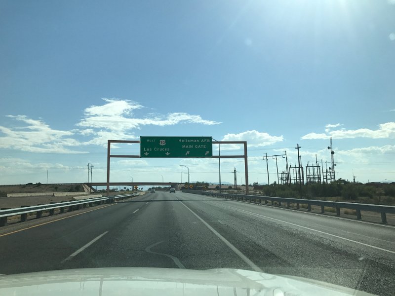 zzu) Interstate 70, New Mexico