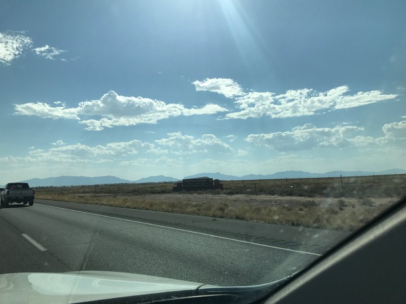 zzw) I-70, New Mexico