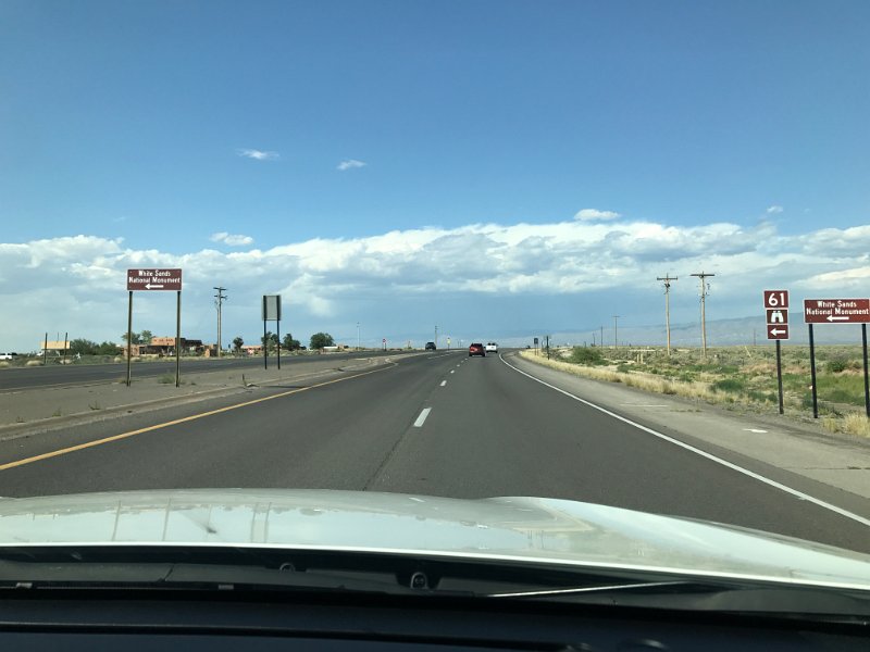 zzx) I-70, New Mexico (Nearly Missed The Turn)