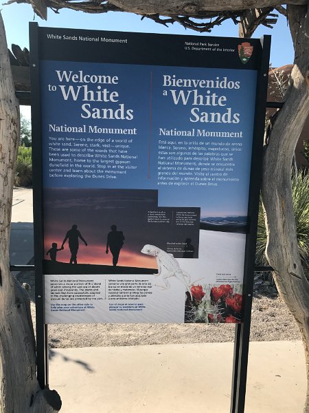 zzzb) Visitor Center - White Sands National Monument, New Mexico