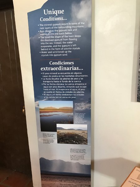 zzzh) Visitor Center - White Sands National Monument, New Mexico