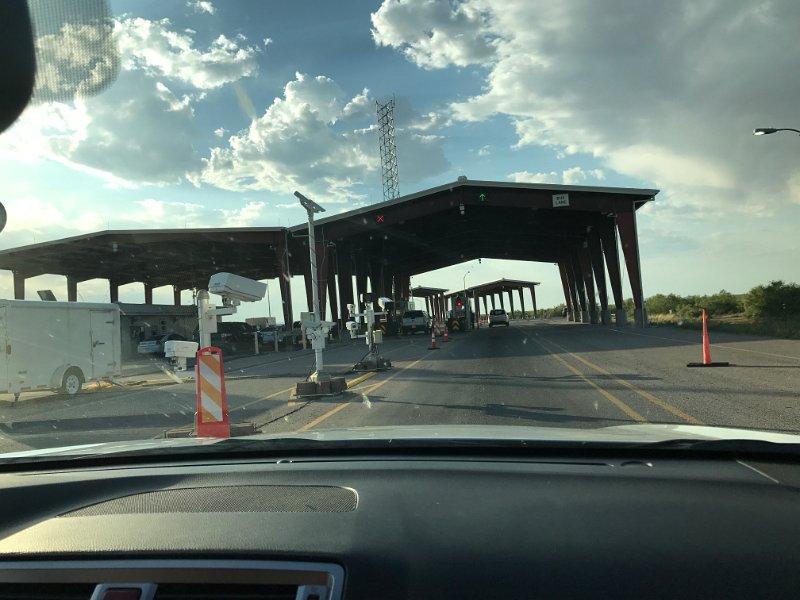 zzzzg) US Border Patrol, New Mexico (I-25)