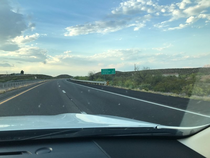 zzzzh) I-25, New Mexico (Caballo)