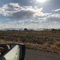 zzzza) White Sands National Monument Seen From Interstate 70, New Mexico