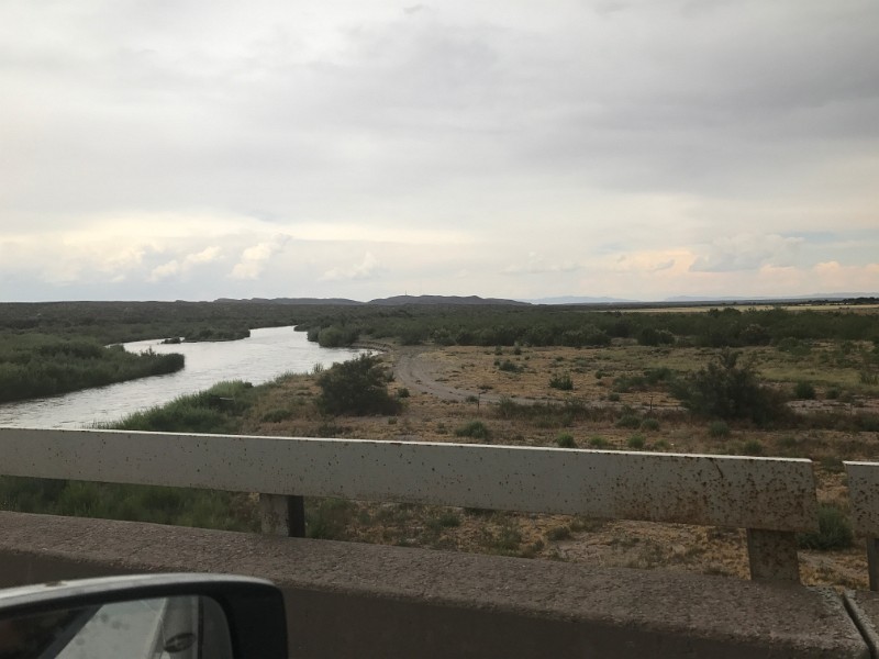 o) Route NM-26, Hatch - New Mexico (Rio Grande)