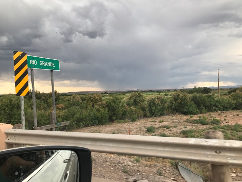 q) Route NM-26, Hatch - New Mexico (Rio Grande)