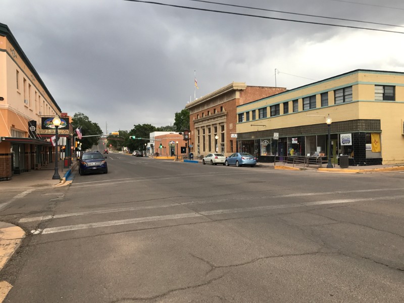 zl) Silver City, New Mexico