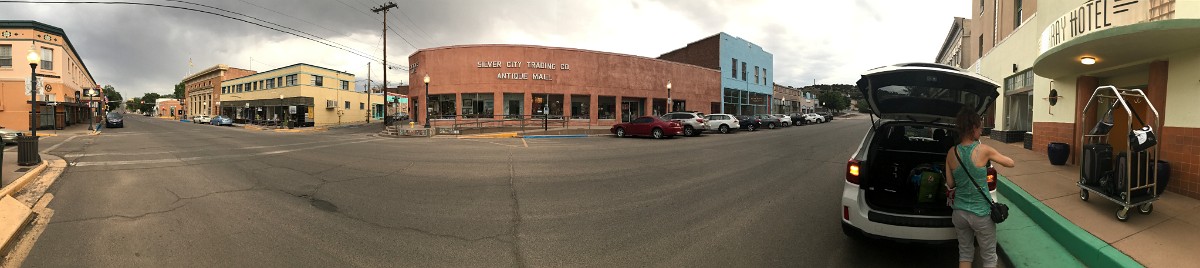 zn) Silver City, New Mexico