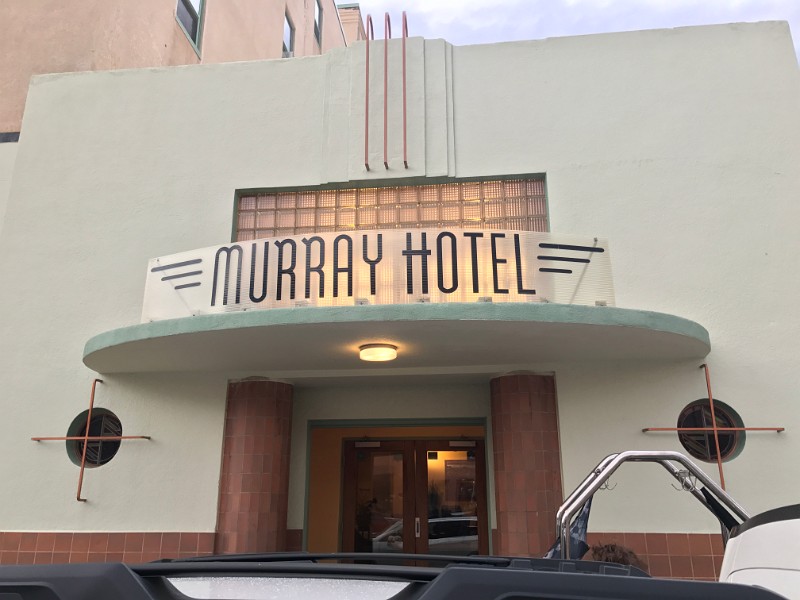 zo) Silver City, New Mexico (The Murray Hotel)