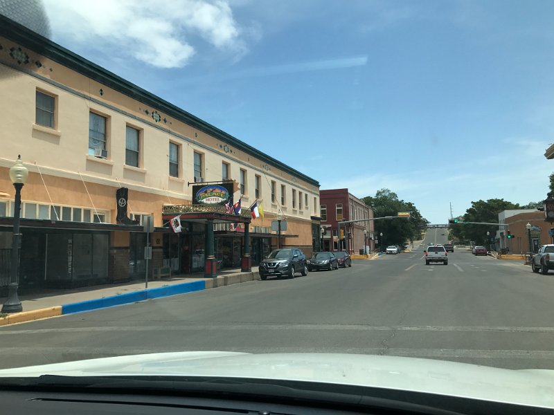 a) Silver City, New Mexico