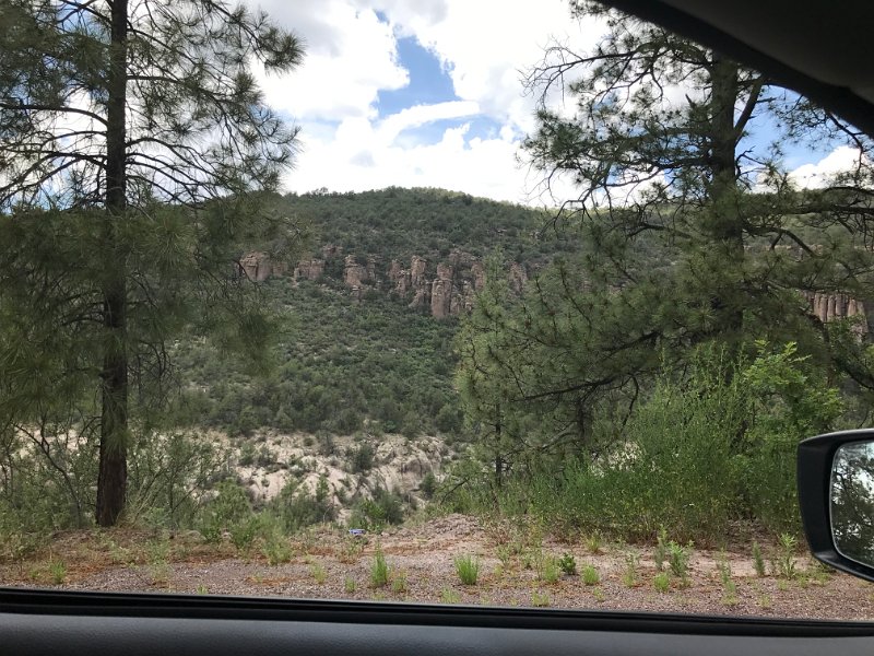 k) Highway 15, New Mexico (Caves, Gila National Forest)