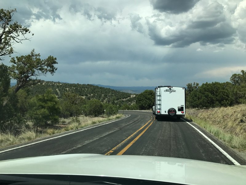 r) Highway 15, New Mexico