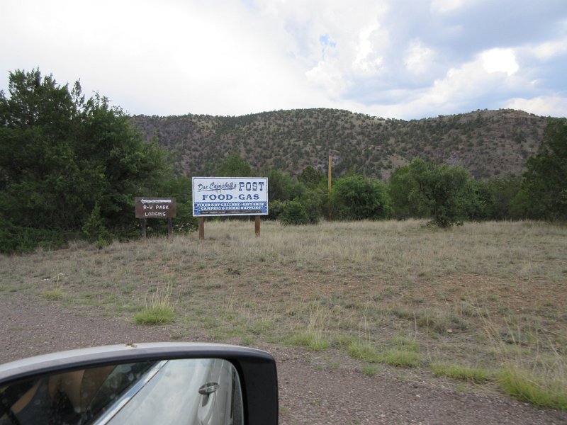 y) Highway 15, New Mexico