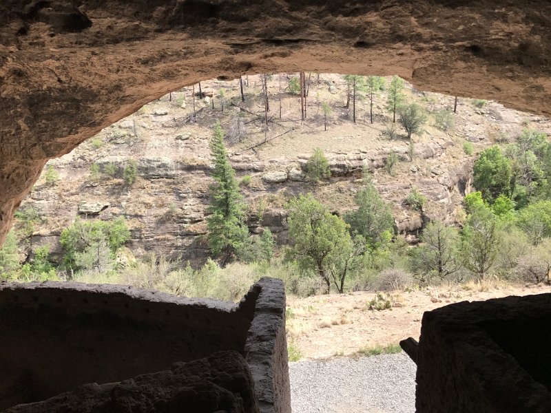 zzb) Gila Cliff Dwellings National Monument, New Mexico