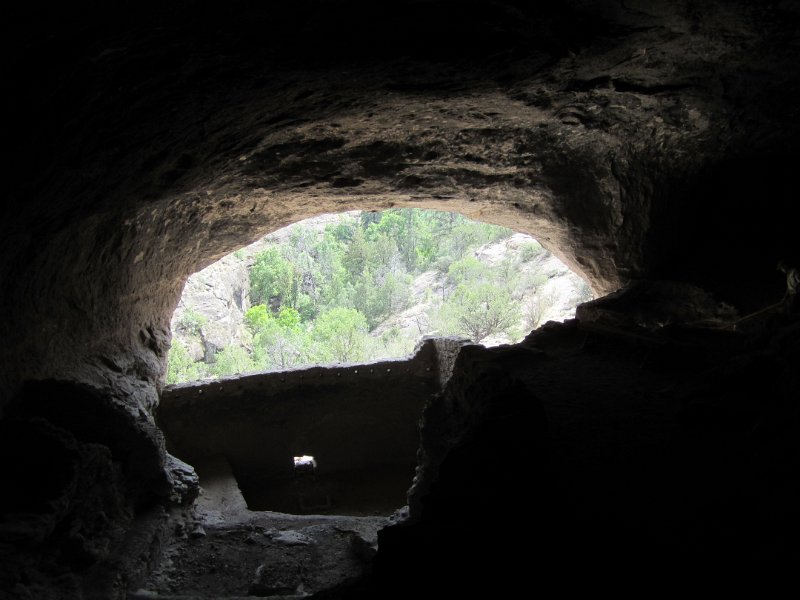 zzg) Gila Cliff Dwellings National Monument, New Mexico