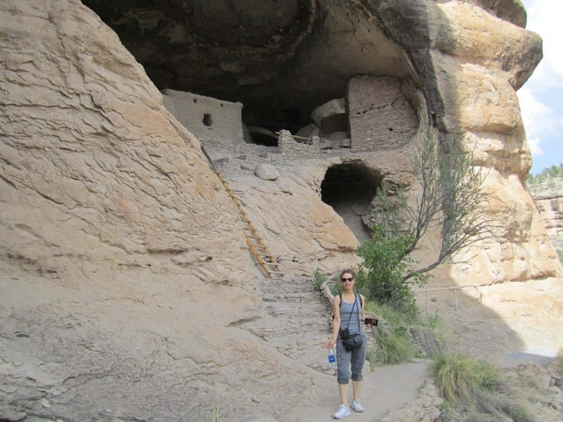zzp) Gila Cliff Dwellings National Monument, New Mexico