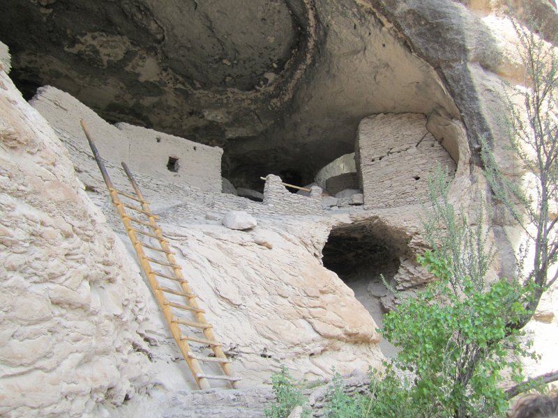 zzq) Gila Cliff Dwellings National Monument, New Mexico