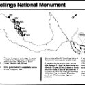 zc) Trail Map, Gila Cliff Dwellings National Monument, New Mexico