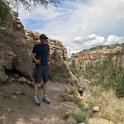 zk) Gila Cliff Dwellings National Monument, New Mexico