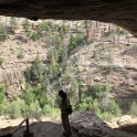 zzm) Gila Cliff Dwellings National Monument, New Mexico