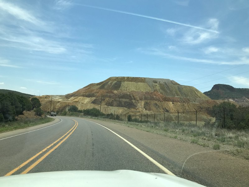 j) Bayard Region, New Mexico - Hub of the Mining District