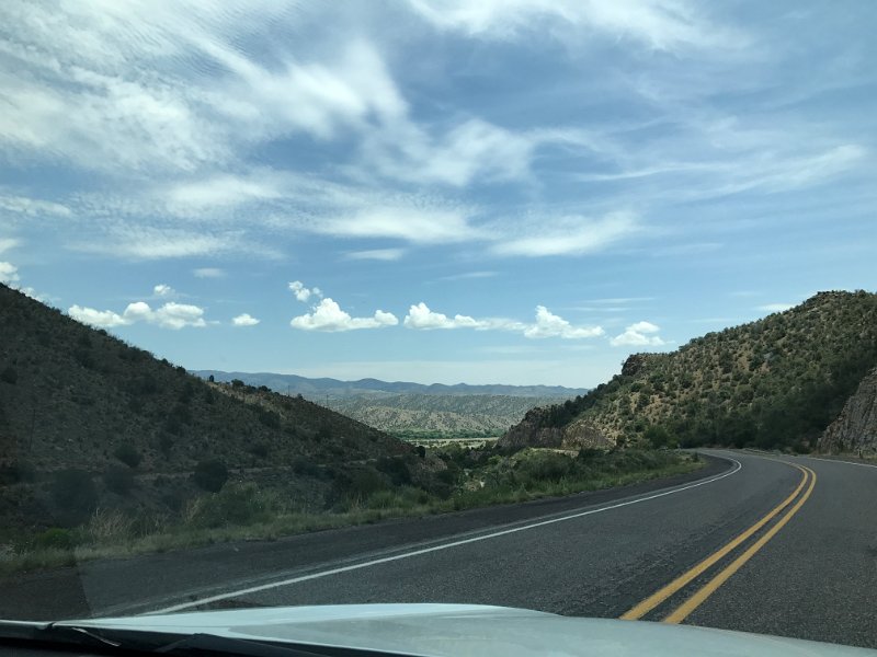 l) Highway 152, New Mexico