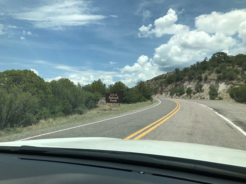 n) Highway 152, New Mexico