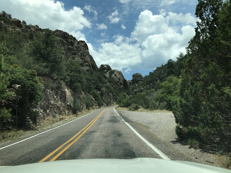 p) Highway 152, New Mexico