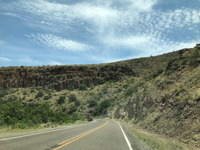 u) Hillsboro Region (Highway 152, New Mexico)