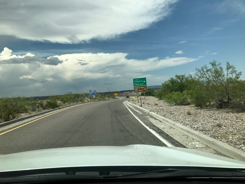 za) I-25, New Mexico